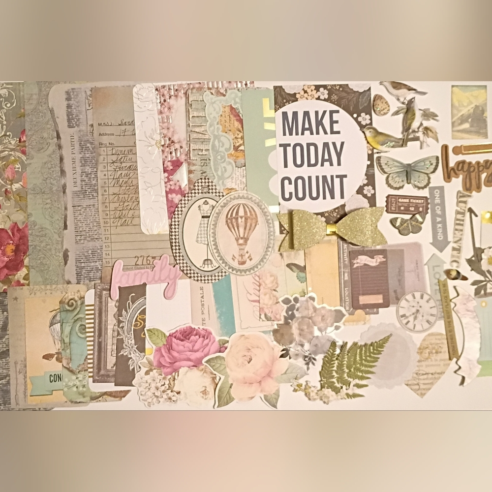 Stationary And Die Cut Mix